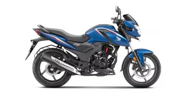 Honda SP160 Matte Marvel Blue Metallic